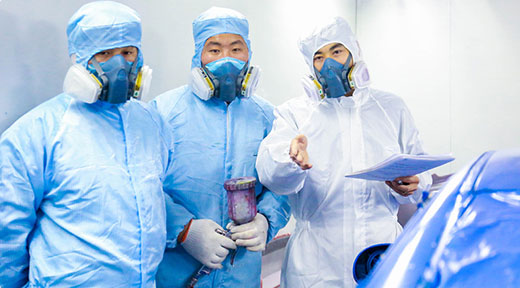 汽车漆面喷涂专修