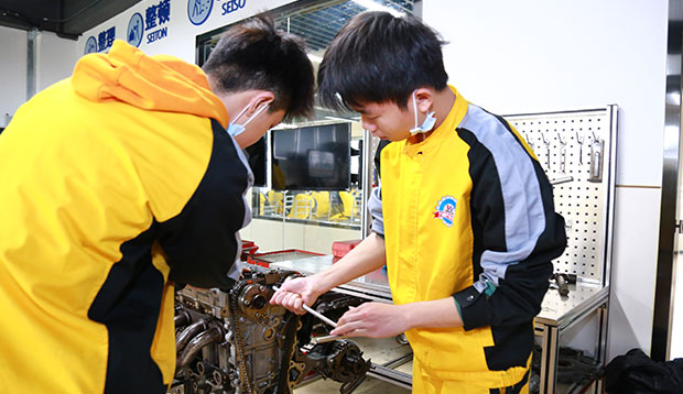 汽车电控发动机技术