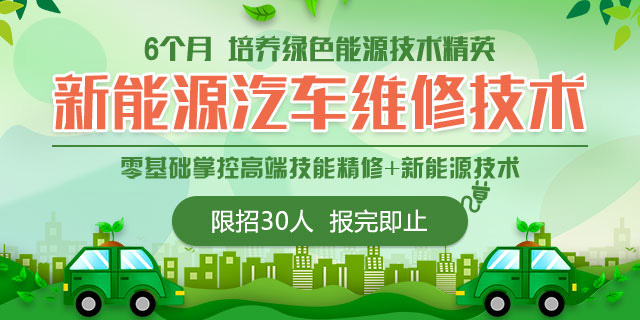新能源汽车检测维修技师