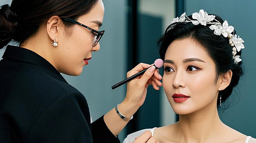 化妆设计与婚礼策划
