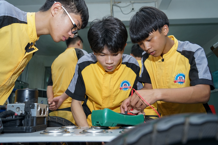 ABS系统检测实训