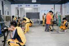 原子灰施涂实训