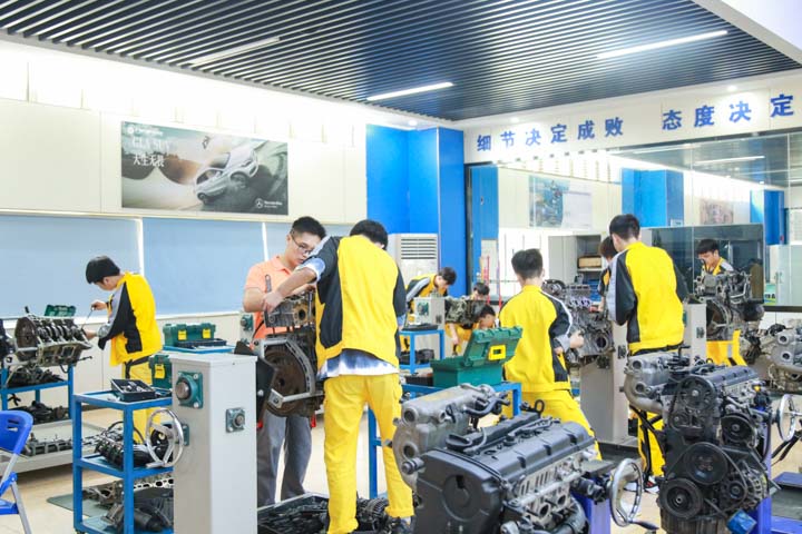 奔驰m271发动机拆装